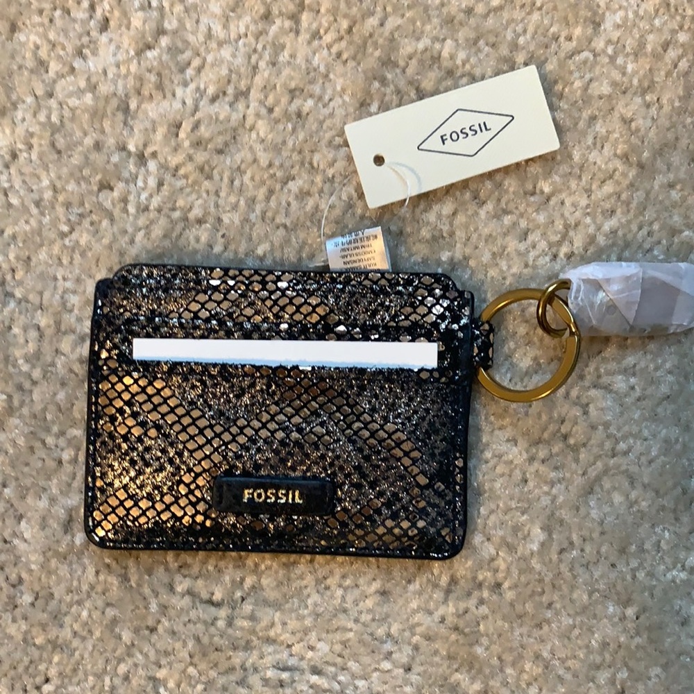 Fossil Card Case